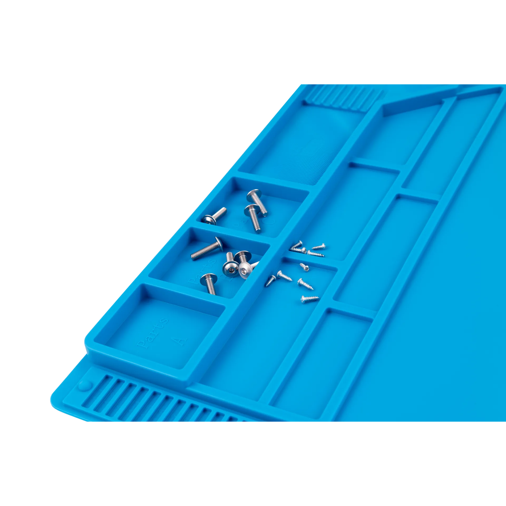 Silikon-Lötmatte McPower ''LM-18'' 55x35cm, Hitzebeständig, Antistatisch – Bild 2