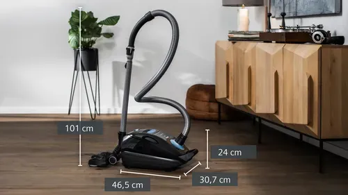 Siemens VSQ5X1230 Staubsauger 4,5 l Zylinder-Vakuum Trocken 850 W Staubbeutel – Bild 4