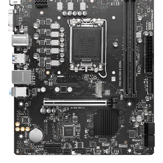 MSI PRO H610M-E DDR4 Motherboard Intel H610 LGA 1700 micro ATX MSI PRO H610M-E DDR4 Motherboard Intel H610 LGA 1700 micro ATX