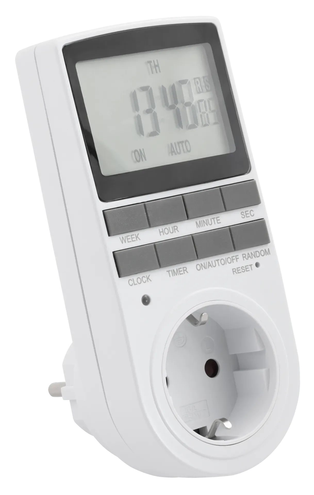 Digitale Zeitschaltuhr McPower ''WZ-10'' 10 Programme, 24Std Timer, 3680W – Bild 3