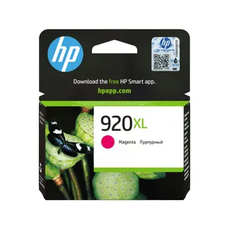 HP 920XL Magenta Original Druckerpatrone mit hoher Reichweite HP 920XL Magenta Original Druckerpatrone mit hoher Reichweite