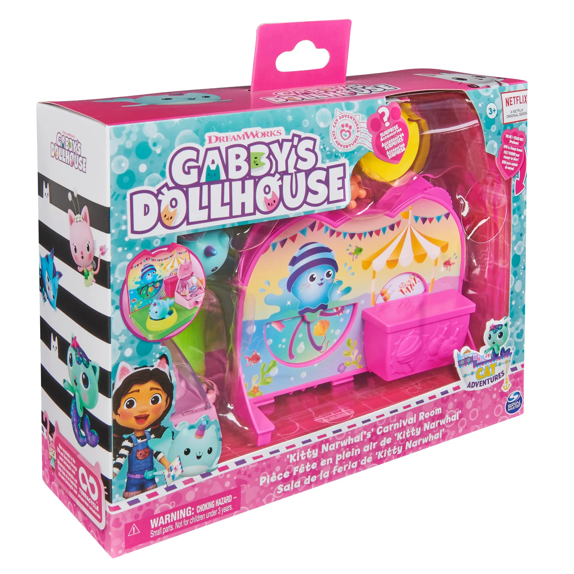 Gabby's Dollhouse 6068287 Spielzeug-Set – Bild 2