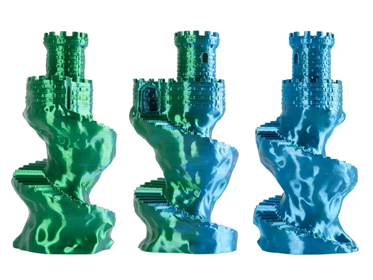 Filament Spectrum · PLA Magic SILK · LAGOON BREEZE · 1.75mm · 1kg – Bild 2