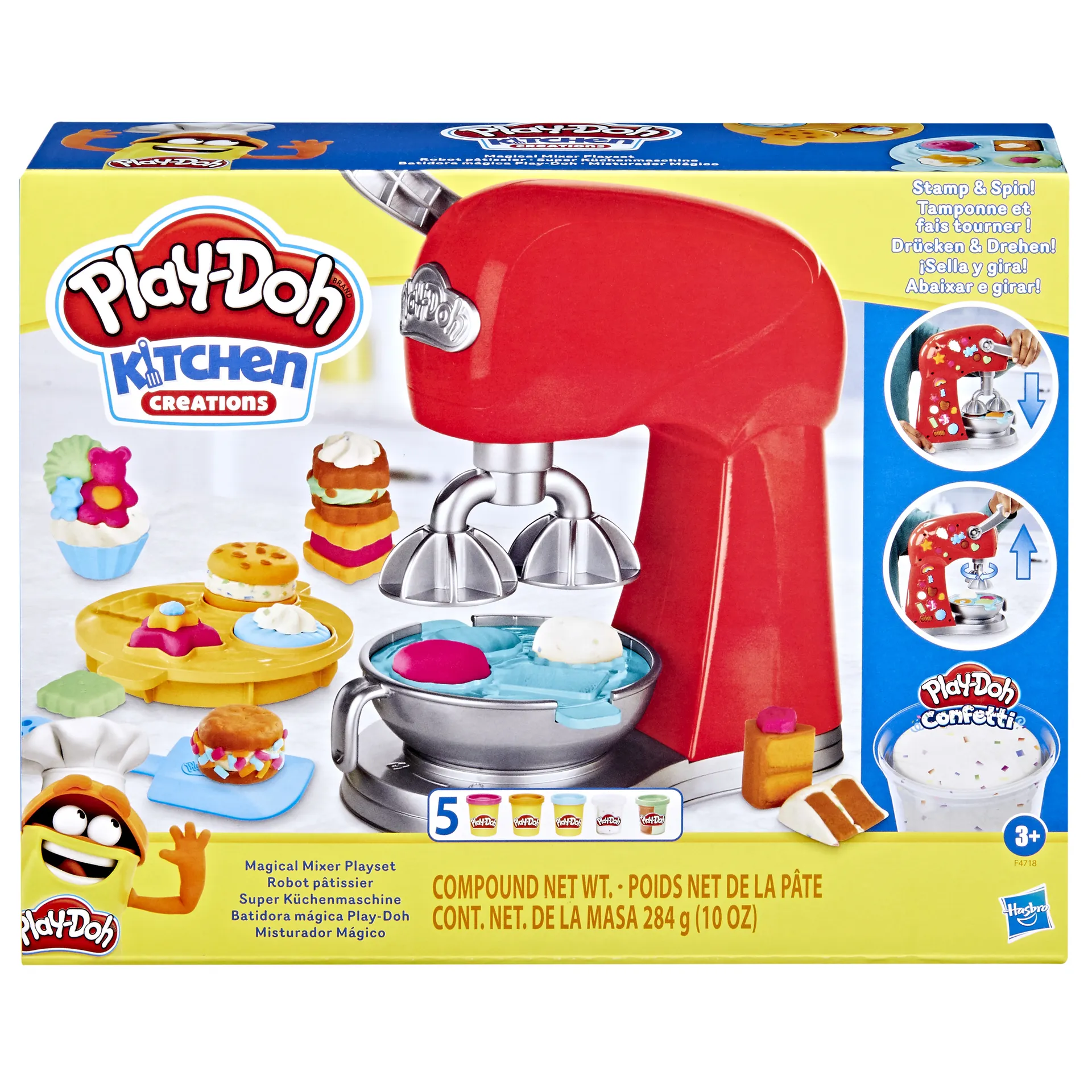 Play-Doh Kitchen Creations F47185L0 Kunst-/Bastelspielzeug – Bild 4
