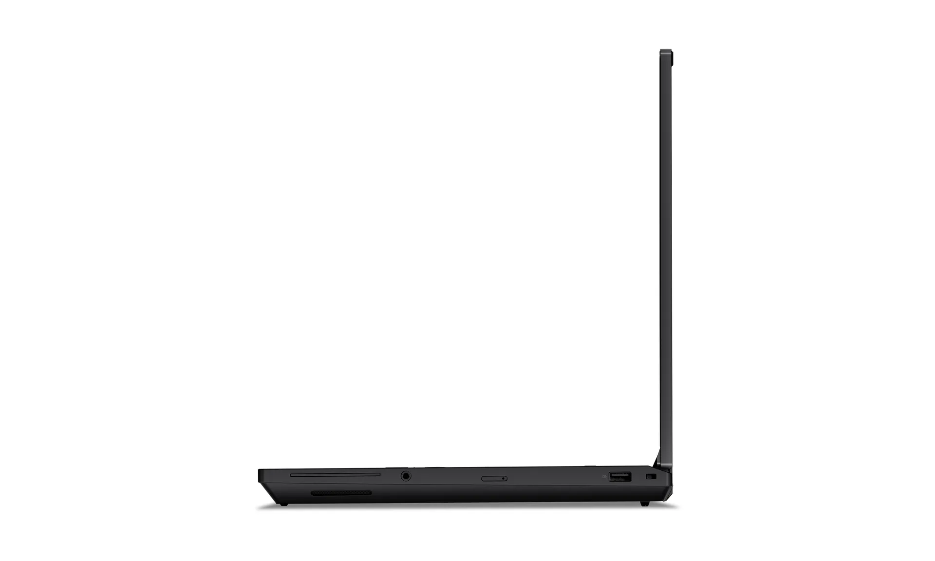 Lenovo ThinkPad P16 Gen 3 Intel Core Ultra 9 275HX Laptop 40,6 cm (16") WQUXGA 64 GB DDR5-SDRAM 1 TB SSD NVIDIA RTX PRO 3000 Blackwell Wi-Fi 7 (802.11be) Windows 11 Pro Deutsch Schwarz – Bild 7