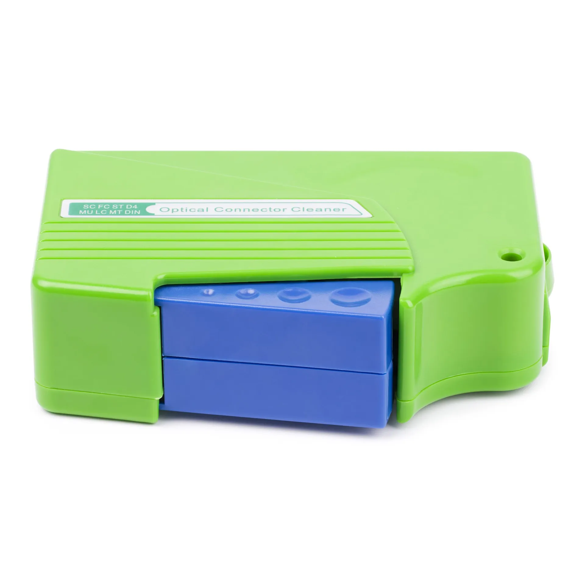 StarTech.com Glasfaserreiniger, Reinigungskassette für Glasfaser Steckverbinder, LC/SC/ST/FC Glasfaserreinigungsbox, Reinigungswerkzeug für LC Steckverbinder – Bild 4