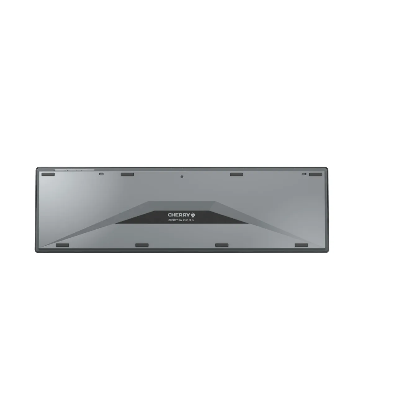 CHERRY KW 9100 SLIM Tastatur Universal RF Wireless + Bluetooth QWERTZ Deutsch Schwarz – Bild 3