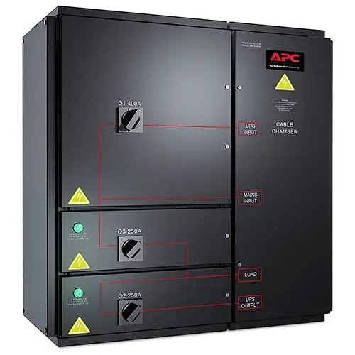 APC SYMMETRA PX 96/160 kW WANDMONTIERBARE SCHALTTAFEL MIT WARTUNGS-BYPASS, 400 V – Bild 4