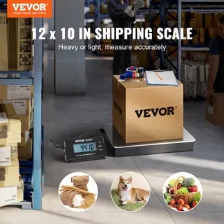 VEVOR Plattformwaage 150g-200kg Paketwaage 50g Genauigkeit Digitalwaage kg/lbs/lbs:oz Zählwaage 309x262x45mm ABS Edelstahl Tara-Funktionen AC/DC-Netzteil Industriewaage Briefwaage Waage VEVOR Plattformwaage 150g-200kg Paketwaage 50g Genauigkeit Digitalwaage kg/lbs/lbs:oz Zählwaage 309x262x45mm ABS Edelstahl Tara-Funktionen AC/DC-Netzteil Industriewaage Briefwaage Waage