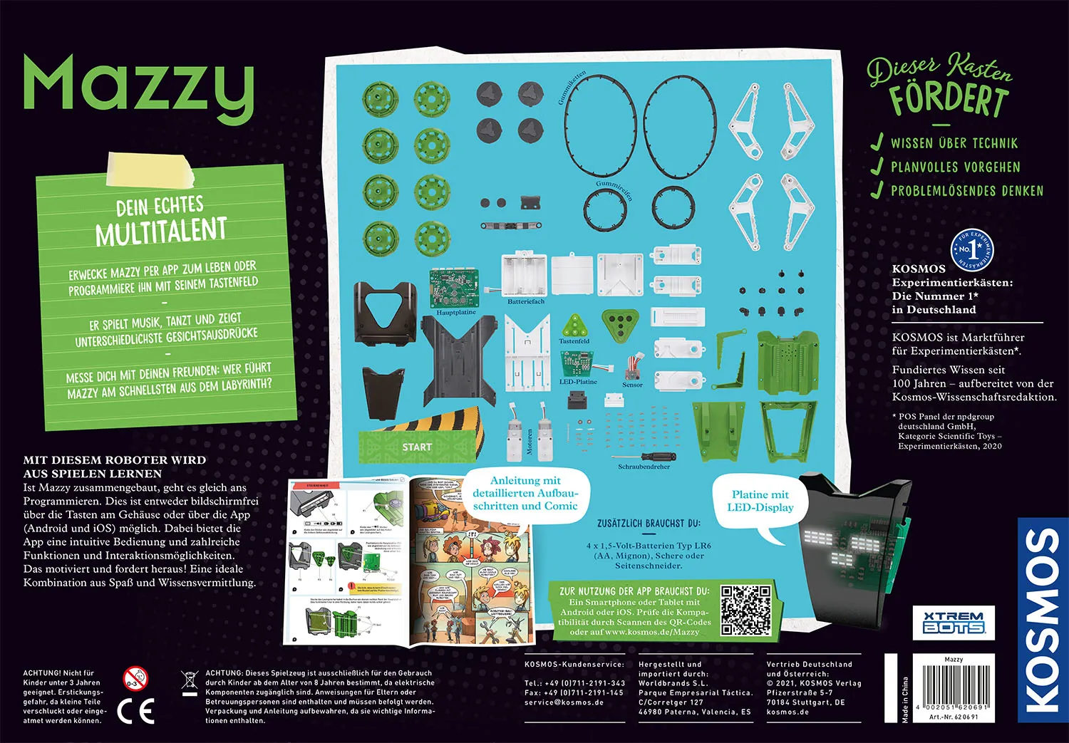 Kosmos Mazzy – Bild 2