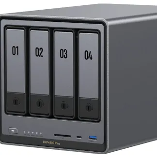 Ugreen NASync DXP4800 Plus NAS Desktop Intel® Pentium® Gold 8505 8 GB DDR5 0 TB UGOS Pro Ugreen NASync DXP4800 Plus NAS Desktop Intel® Pentium® Gold 8505 8 GB DDR5 0 TB UGOS Pro