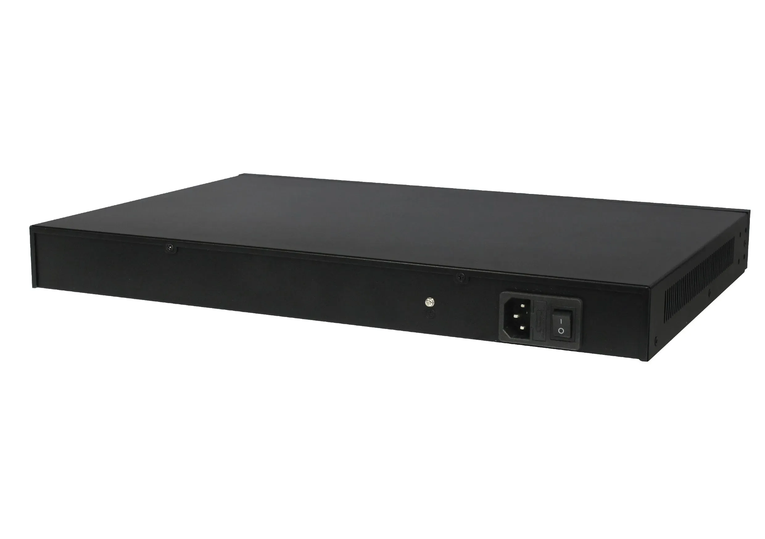 ALLNET Switch full managed Layer2+ 26 Port • 24x GbE • PoE Budget 370W • 22x PoE at • 2x Combo • 2x SFP • 19" • Lüfterlos • JSON API • ALL-SG8626PMJ – Bild 4