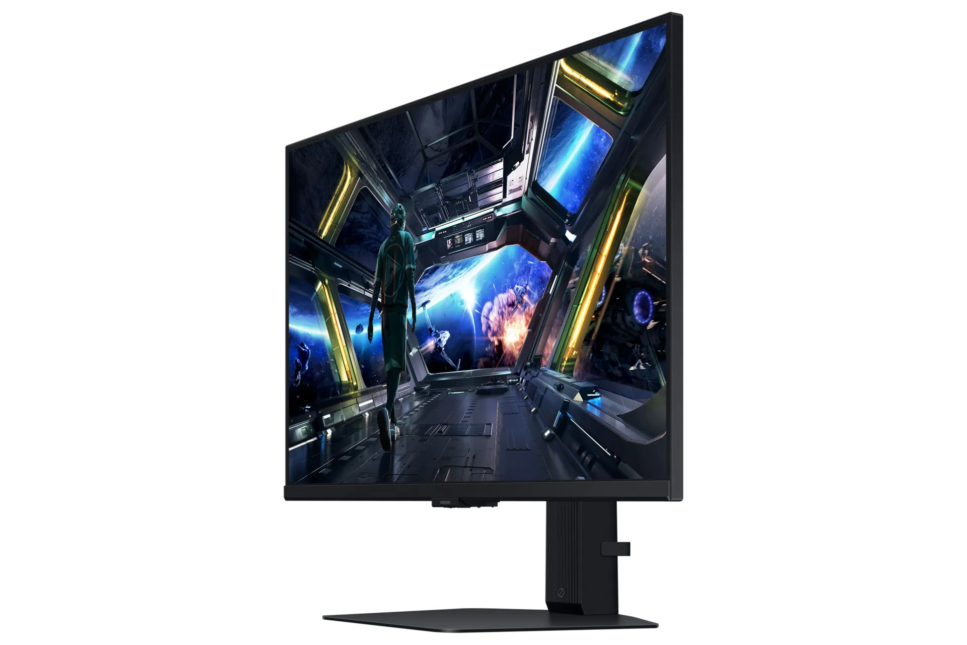 Samsung 27" Odyssey G7 (G70D) UHD 144Hz Gaming Monitor – Bild 5