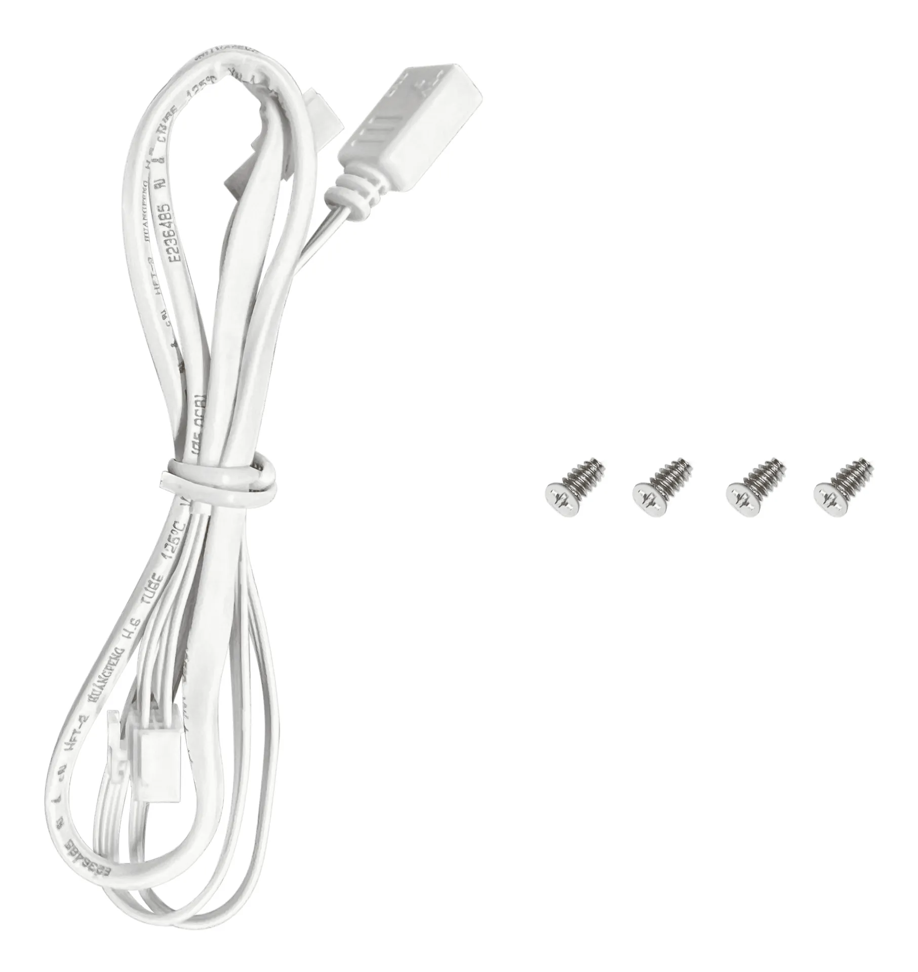 DeepCool FL12 WH Computergehäuse Ventilator 12 cm Weiß 1 Stück(e) – Bild 6