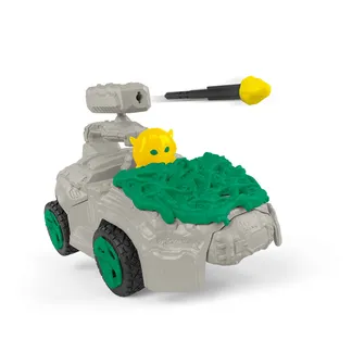 schleich Dschungel-Crashmobil mit Mini Cretaure schleich Dschungel-Crashmobil mit Mini Cretaure