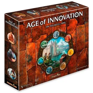 Age of Innovation – Ein Terra Mystica Spiel, Brettspiel Age of Innovation – Ein Terra Mystica Spiel, Brettspiel