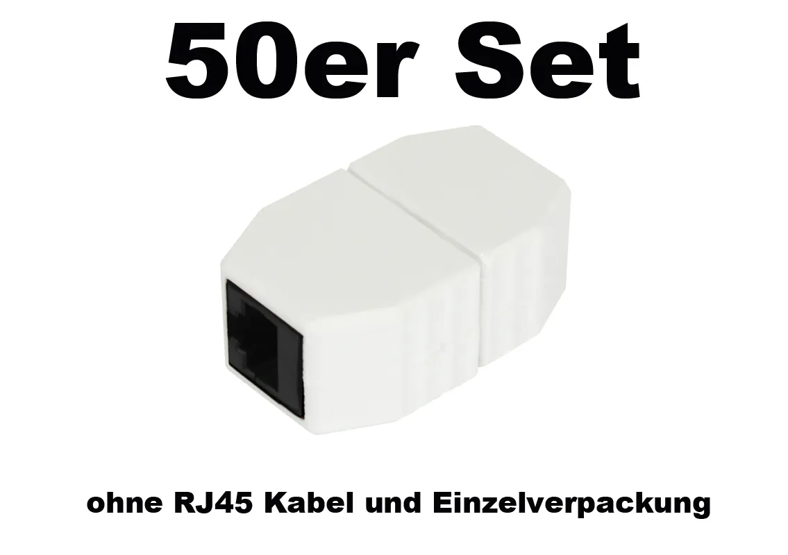 TP-TP Kupplung,CAT6A,Buchse,1:1 ,8-pol., RJ45, magnetische Sicherungskupplung 50er Bulk Set, Abwurfbuchse, PoE fähig, bis zu 10GBit – ALL-RJ45-Magnet-50erBulk TP-TP Kupplung,CAT6A,Buchse,1:1 ,8-pol., RJ45, magnetische Sicherungskupplung 50er Bulk Set, Abwurfbuchse, PoE fähig, bis zu 10GBit – ALL-RJ45-Magnet-50erBulk