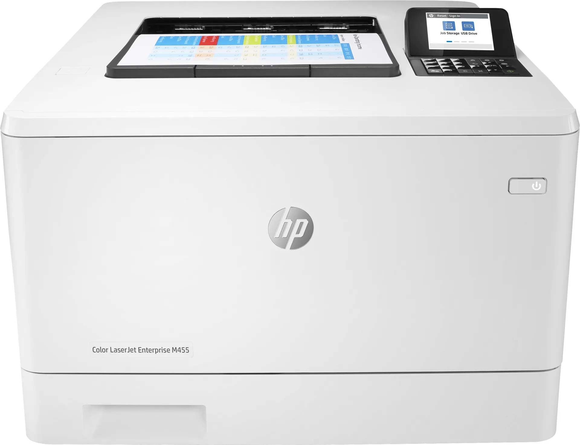 HP Color LaserJet Enterprise M455dn HP Color LaserJet Enterprise M455dn