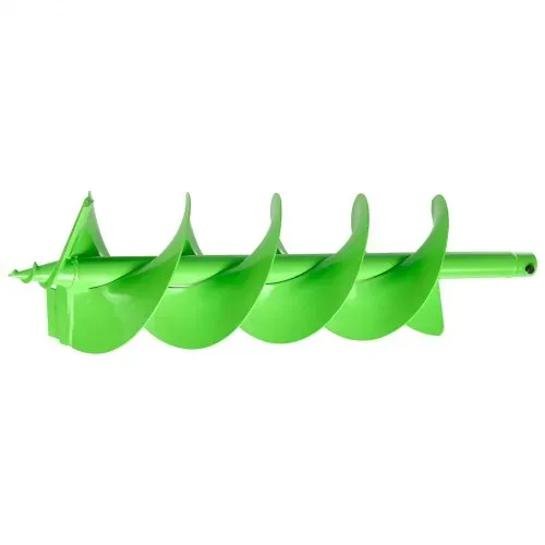 VEVOR Erdbohrer für Bohrmaschine, Ø 20x79 cm Gartenbohrer, kompatibel mit 20-mm-Innendurchmesser-Antriebsbohrern, Pfahlbohrer, Erdlochbohrer, Pfostenlochbohraufsätze für Gartenbaggerzäune – Bild 10