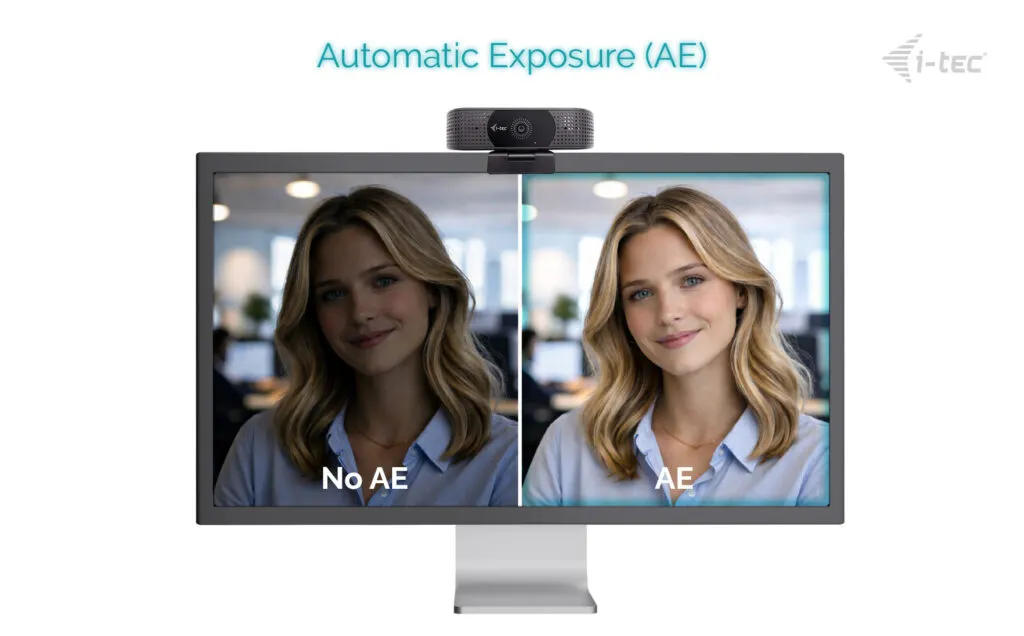 i-tec SOLOMON 500 4K PDAF Webcam – Bild 7