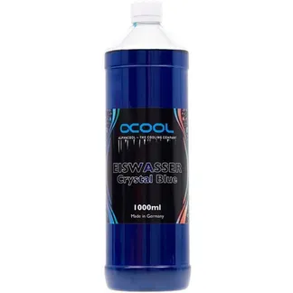 Eiswasser Crystal Blue UV-aktiv Fertiggemisch 1000ml, Kühlmittel Eiswasser Crystal Blue UV-aktiv Fertiggemisch 1000ml, Kühlmittel