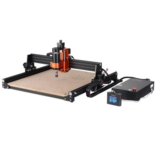 VEVOR CNC-Fräsmaschine, 300 W, Graviermaschine 3-Achsen-GRBL-Steuerung, Holzgravur-Schnitzfräsmaschinen-Kit, 400 x 400 x 60 mm Arbeitsbereich 1200 U/min für Holz, Acryl, MDF, PVC, Kunststoffschaum VEVOR CNC-Fräsmaschine, 300 W, Graviermaschine 3-Achsen-GRBL-Steuerung, Holzgravur-Schnitzfräsmaschinen-Kit, 400 x 400 x 60 mm Arbeitsbereich 1200 U/min für Holz, Acryl, MDF, PVC, Kunststoffschaum