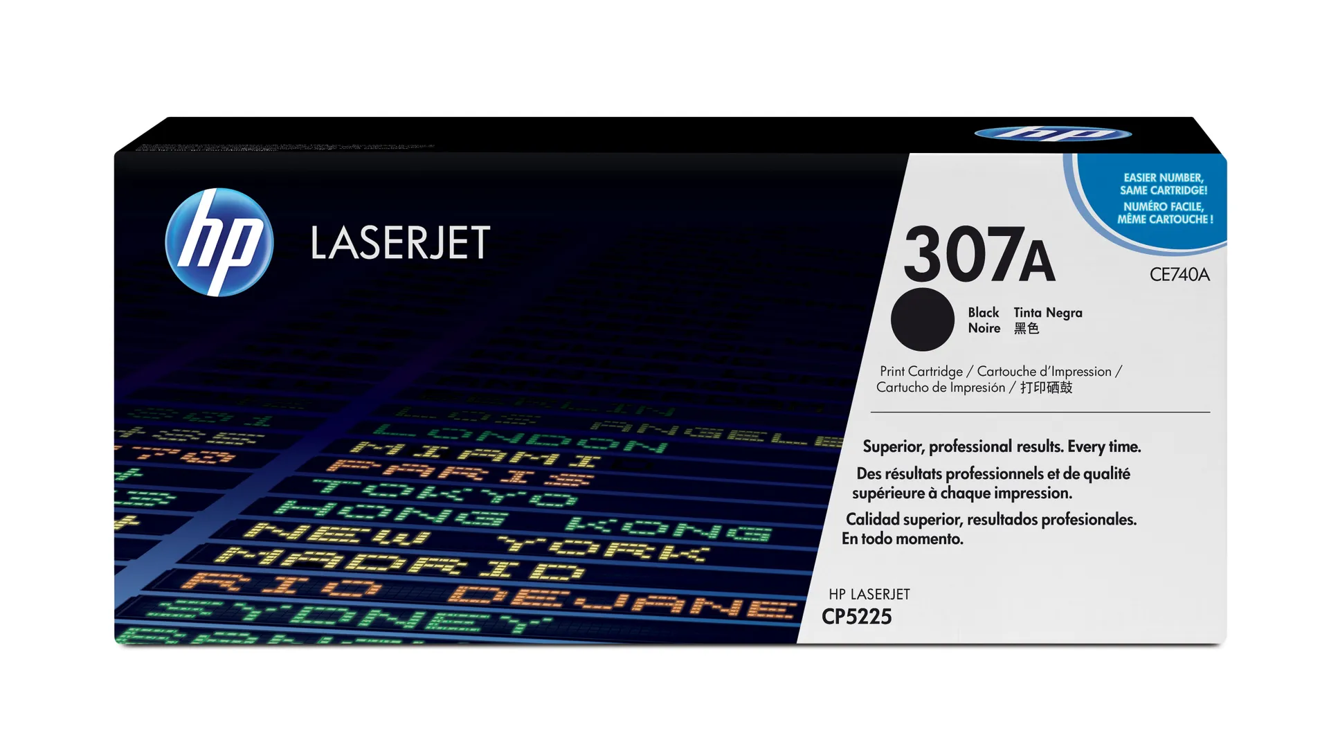 HP 307A Schwarz Original LaserJet Tonerkartusche HP 307A Schwarz Original LaserJet Tonerkartusche