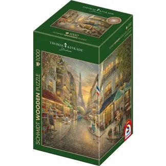 Holzpuzzle Thomas Kinkade Studios: Malerisches Paris Holzpuzzle Thomas Kinkade Studios: Malerisches Paris