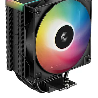 DeepCool AG400 BK ARGB V2 Chipset Ventilator 12 cm Schwarz 1 Stück(e) DeepCool AG400 BK ARGB V2 Chipset Ventilator 12 cm Schwarz 1 Stück(e)