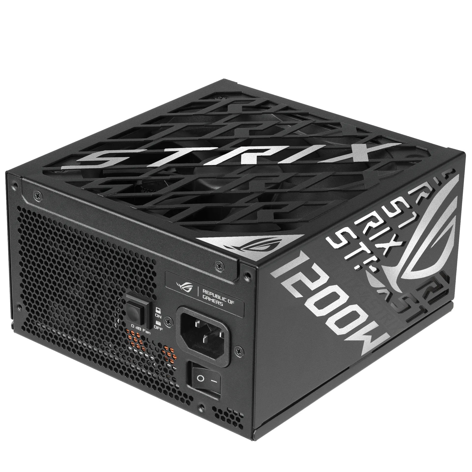 ASUS ROG -STRIX-1200P-GAMING Netzteil 1200 W 20+4 pin ATX ATX Schwarz – Bild 3