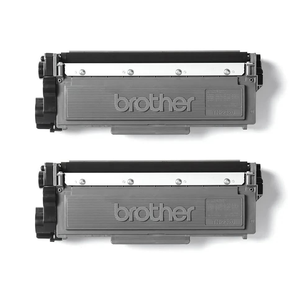 Brother TN-2320TWIN Tonerkartusche 1 Stück(e) Original Schwarz – Bild 4
