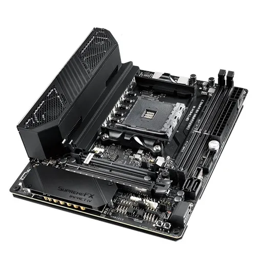 ASUS ROG Crosshair VIII Impact AMD X570 Sockel AM4 Mini DTX – Bild 5