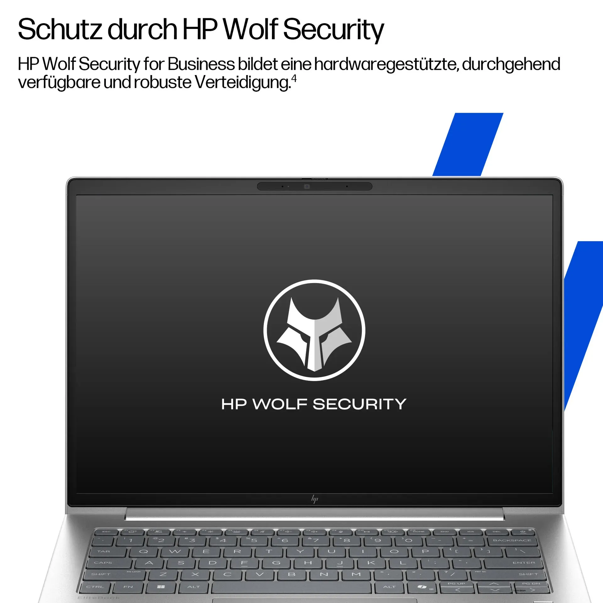 HP EliteBook 6 G1a AI PC AMD Ryzen AI 7 250 Laptop 35,6 cm (14") WUXGA 32 GB DDR5-SDRAM 1 TB SSD Wi-Fi 7 (802.11be) Windows 11 Pro Silber – Bild 4