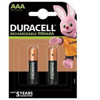 Batterie Akku wiederaufladbar AAA 1,2V (HR03) *Duracell* StayCharged – 2er-Pack Batterie Akku wiederaufladbar AAA 1,2V (HR03) *Duracell* StayCharged – 2er-Pack