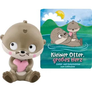 Kleiner Otter, großes Herz – Lieder und Geschichten zum Liebhaben, Spielfigur Kleiner Otter, großes Herz – Lieder und Geschichten zum Liebhaben, Spielfigur