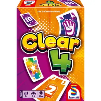 Clear 4, Kartenspiel Clear 4, Kartenspiel