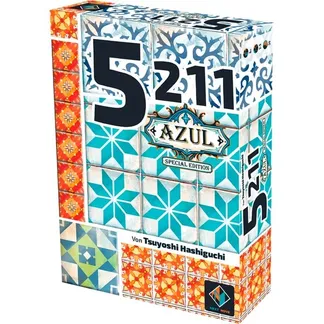 5211: Azul Special Edition, Kartenspiel 5211: Azul Special Edition, Kartenspiel