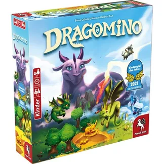Dragomino, Brettspiel Dragomino, Brettspiel