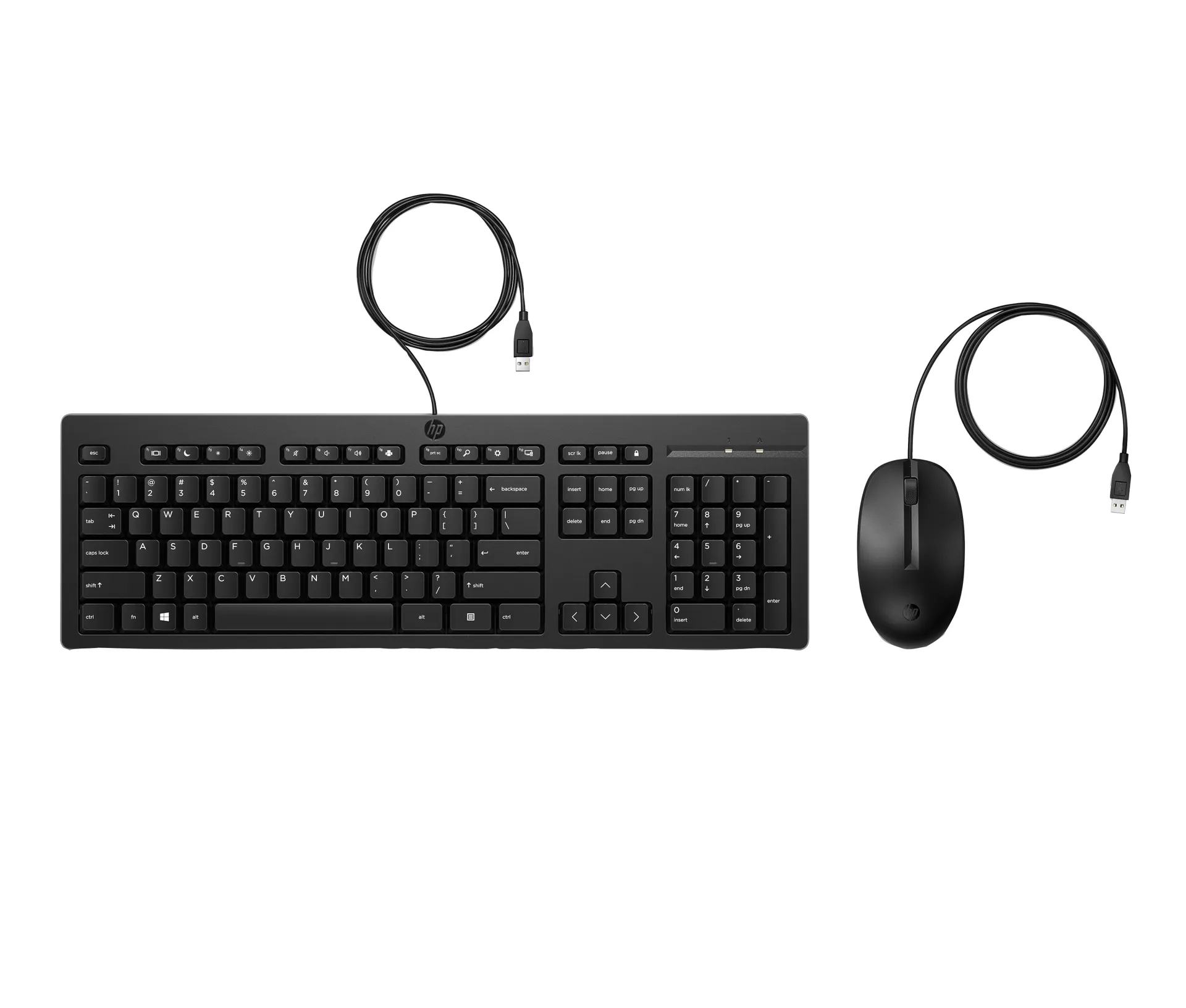 HP 225 Maus und Tastatur (kabelgebunden) HP 225 Maus und Tastatur (kabelgebunden)