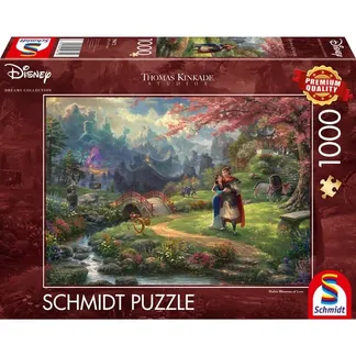 Thomas Kinkade Studios: Disney – Mulan, Puzzle Thomas Kinkade Studios: Disney – Mulan, Puzzle