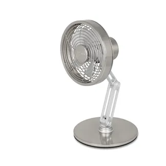 Unold 86705 Akku-Tischventilator STEEL FLEX Chrom 14 cm Unold 86705 Akku-Tischventilator STEEL FLEX Chrom 14 cm