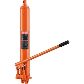 VEVOR Hydraulischer Langer Ram-Wagenheber, 8 t Motorhebezylinder mit Doppelkolbenpumpe & Gabelbasis, Hydraulischer Auto-Flaschenheber für Motorhebebühnen, Garagen-/Ladenkrane, Bauernhof usw. VEVOR Hydraulischer Langer Ram-Wagenheber, 8 t Motorhebezylinder mit Doppelkolbenpumpe & Gabelbasis, Hydraulischer Auto-Flaschenheber für Motorhebebühnen, Garagen-/Ladenkrane, Bauernhof usw.