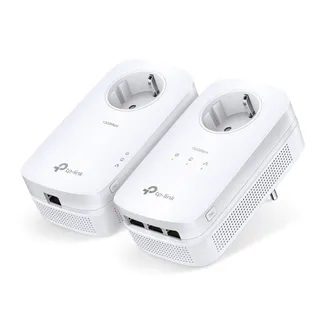 TP-Link AV1300-Gigabit-Powerline-Adapter KIT mit Steckdose TP-Link AV1300-Gigabit-Powerline-Adapter KIT mit Steckdose