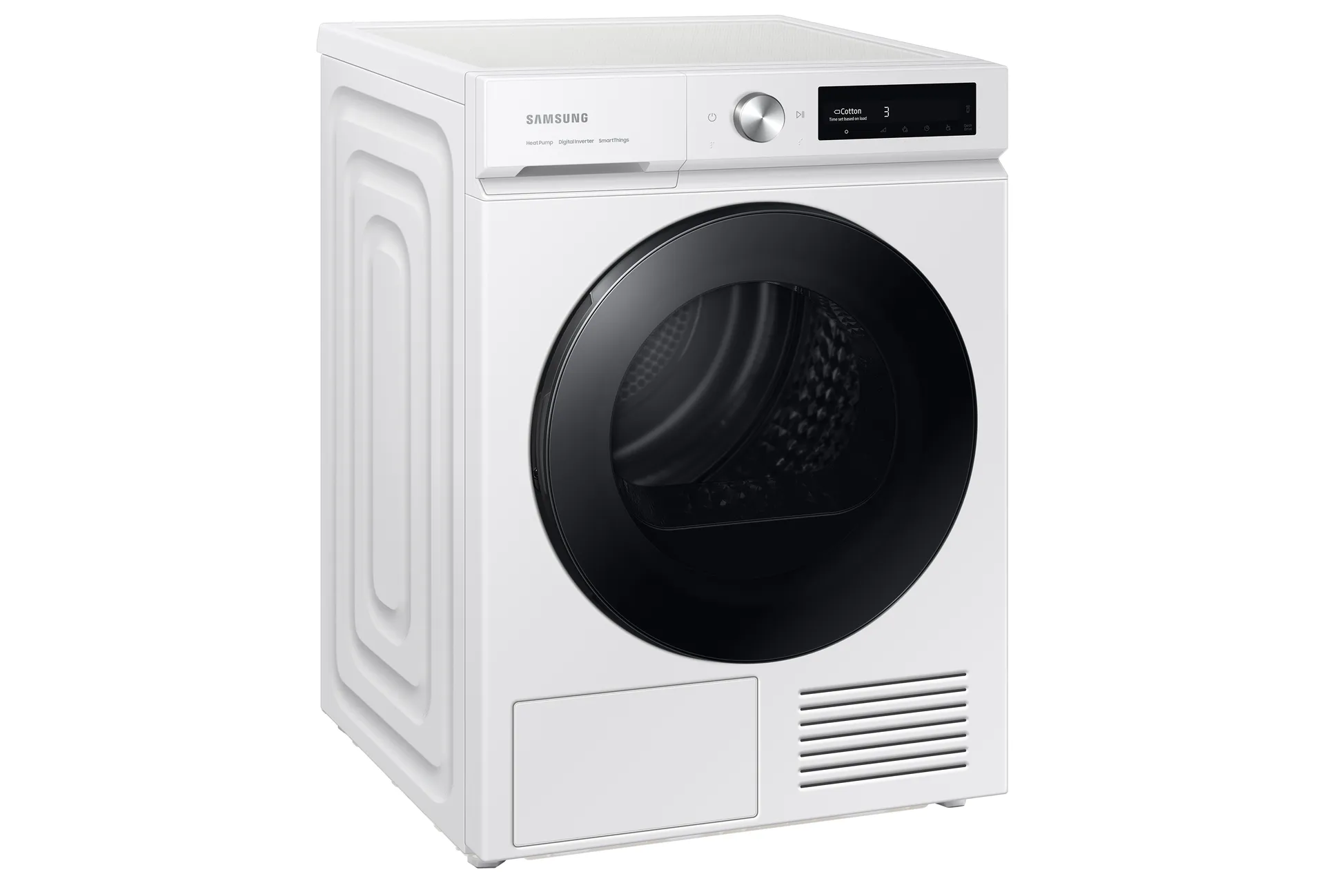 Samsung DV90BB7445GWS2 Wäschetrockner Freistehend Frontlader 9 kg Weiß – Bild 3