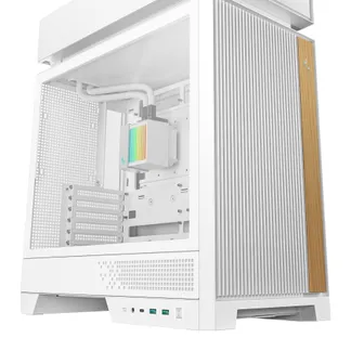 DeepCool CL6600 WH Midi Tower Weiß DeepCool CL6600 WH Midi Tower Weiß