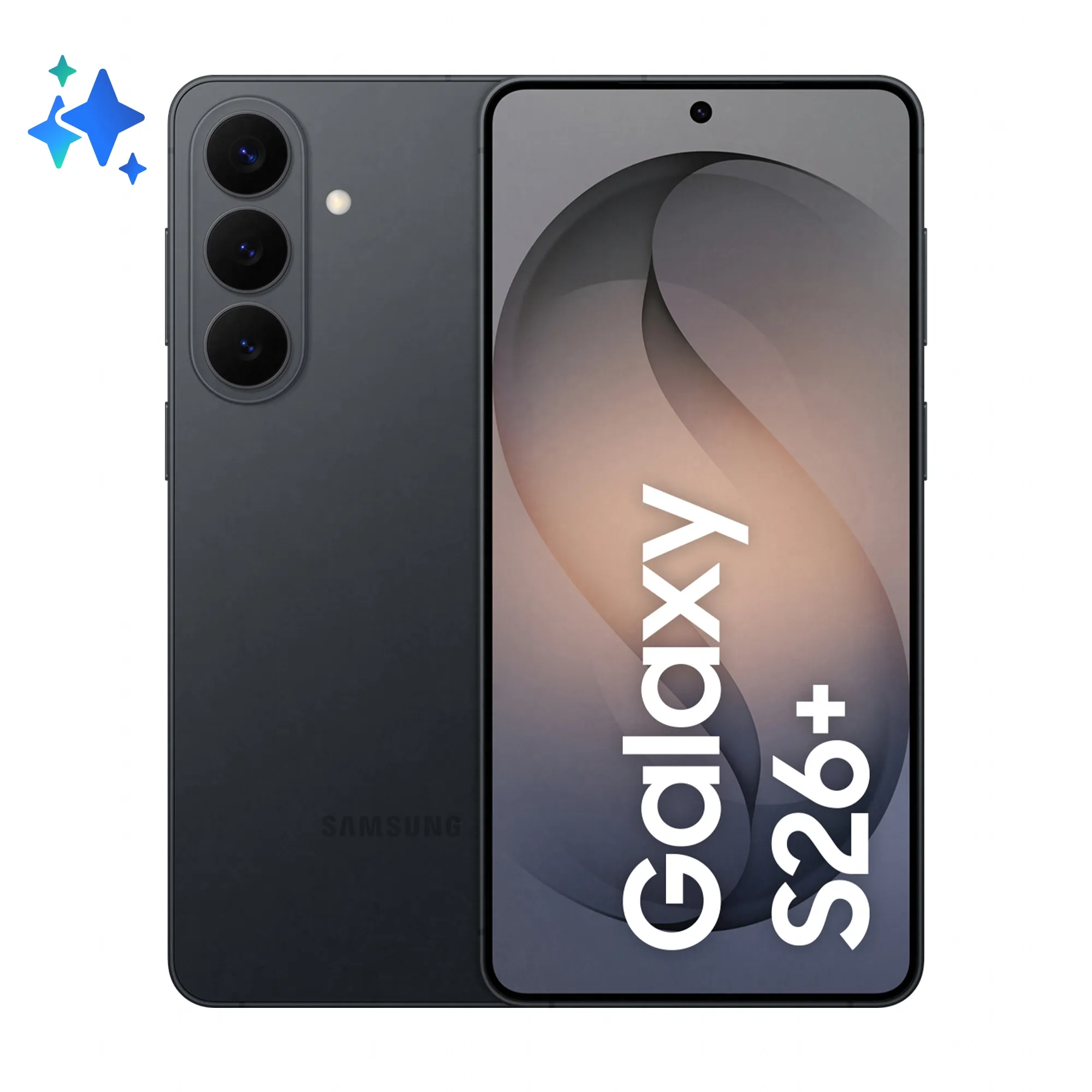 Samsung Galaxy S26+ 17 cm (6.7″) Dual-SIM Android 16.0 5G USB Typ-C 12 GB 512 GB 4900 mAh Schwarz Samsung Galaxy S26+ 17 cm (6.7″) Dual-SIM Android 16.0 5G USB Typ-C 12 GB 512 GB 4900 mAh Schwarz