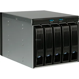 StorageKit 3x 5,25″ -> 5x 3,5″, Einbaurahmen StorageKit 3x 5,25″ -> 5x 3,5″, Einbaurahmen