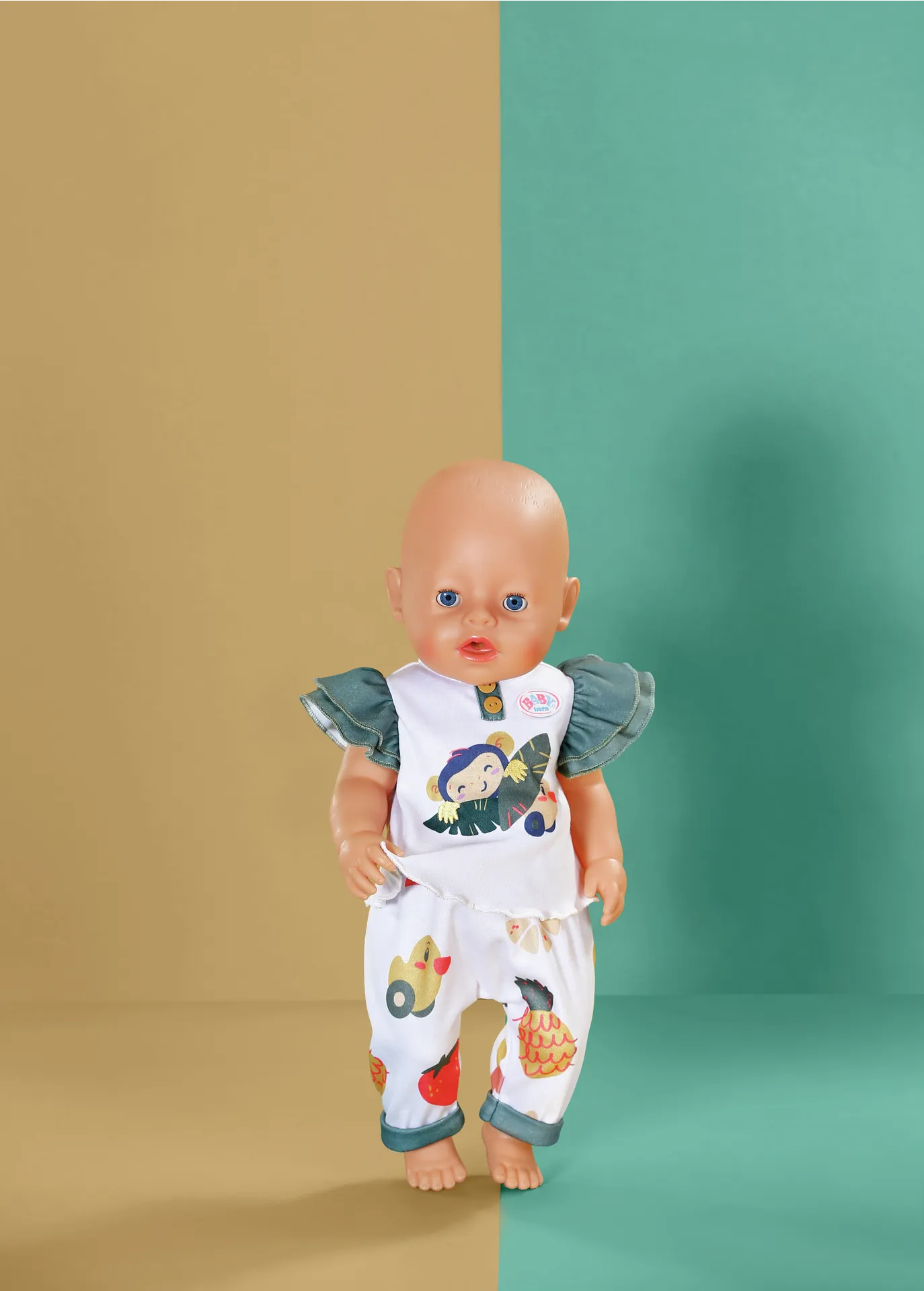 BABY born Outfit Monkey 43cm Puppen-Kleiderset – Bild 5