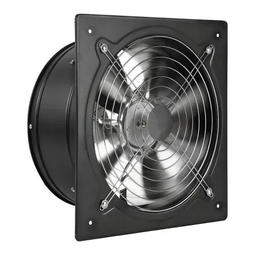 VEVOR Abluftventilator 350x350 mm, Leistungsstarker Wandventilator 2647 m³/h, mit Drehzahlregelung, 70 W, Leiser Ventilator für Dachboden, Garage, Keller, Werkstatt, Küche & Hühnerstall – Bild 9