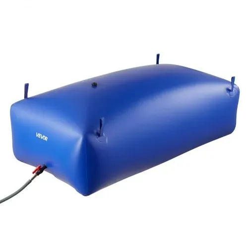 VEVOR Wasserspeicherblase, 1000 L PVC-Weichwasserbeutel, Wasserspeicherbehälter, auslaufsicherer & verschleißfester Wassertank für die Outdoor-Bewässerung von Wohnmobil, Camping, Notfall – Bild 10